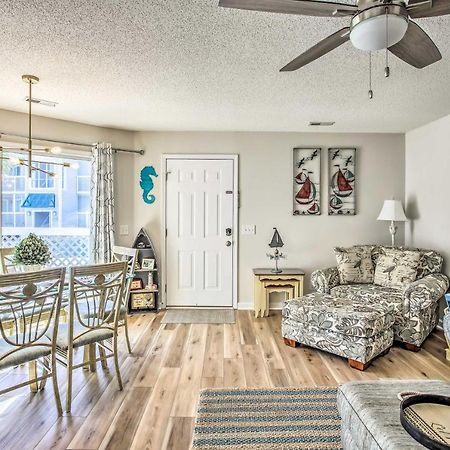 Waterfront North Myrtle Beach Condo With Pool Access Exterior foto