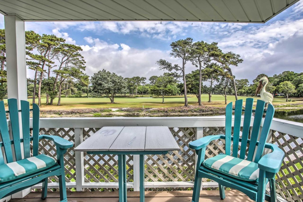 Waterfront North Myrtle Beach Condo With Pool Access Exterior foto