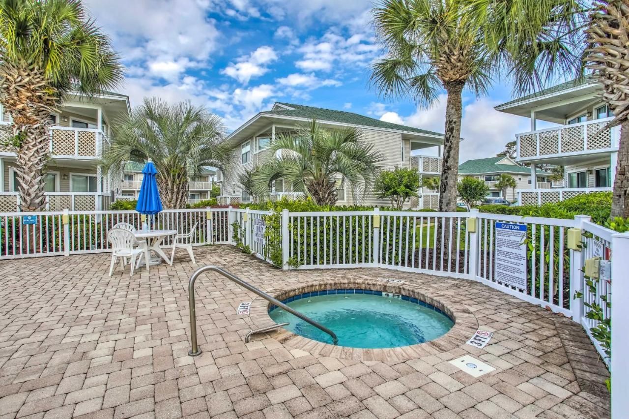 Waterfront North Myrtle Beach Condo With Pool Access Exterior foto