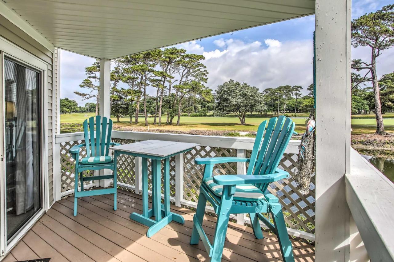 Waterfront North Myrtle Beach Condo With Pool Access Exterior foto