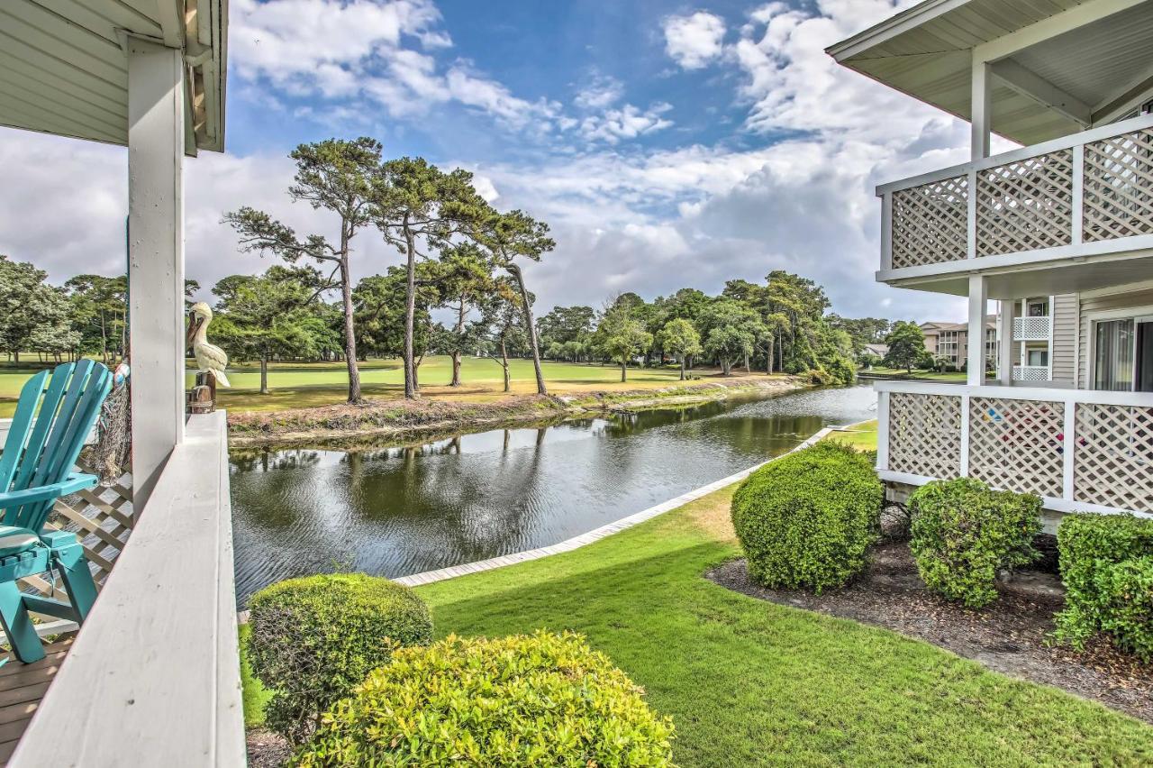 Waterfront North Myrtle Beach Condo With Pool Access Exterior foto