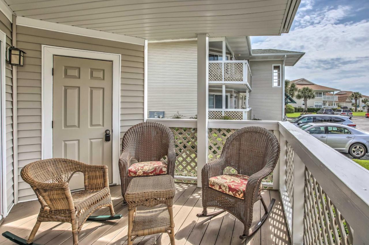 Waterfront North Myrtle Beach Condo With Pool Access Exterior foto