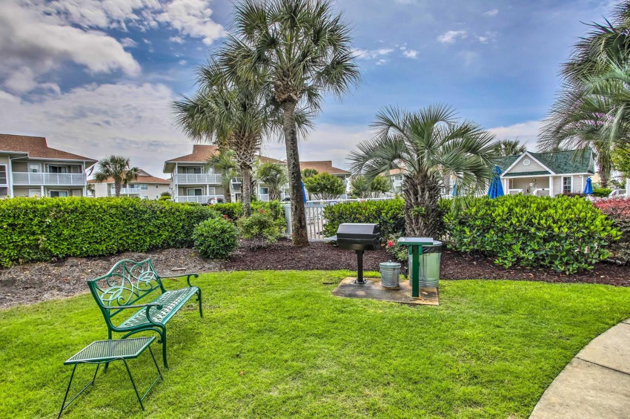 Waterfront North Myrtle Beach Condo With Pool Access Exterior foto