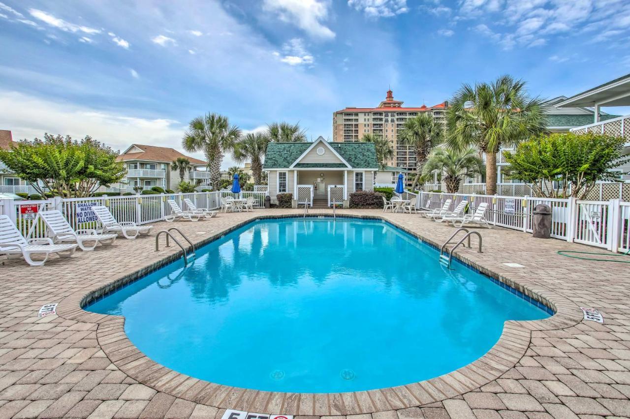 Waterfront North Myrtle Beach Condo With Pool Access Exterior foto