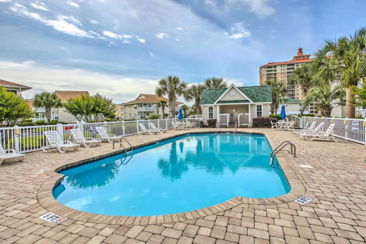 Waterfront North Myrtle Beach Condo With Pool Access Exterior foto