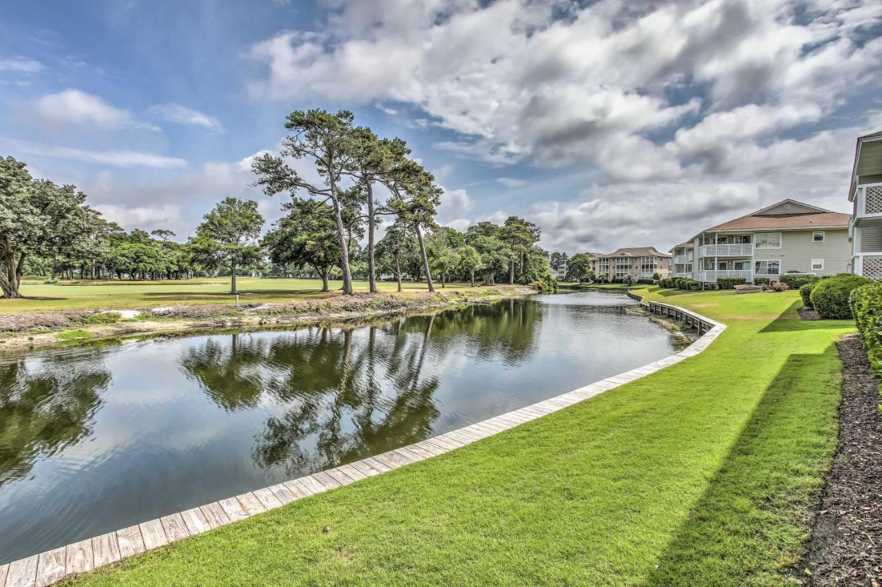 Waterfront North Myrtle Beach Condo With Pool Access Exterior foto