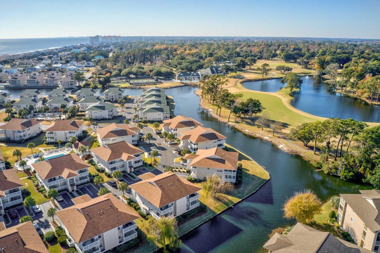 Waterfront North Myrtle Beach Condo With Pool Access Exterior foto