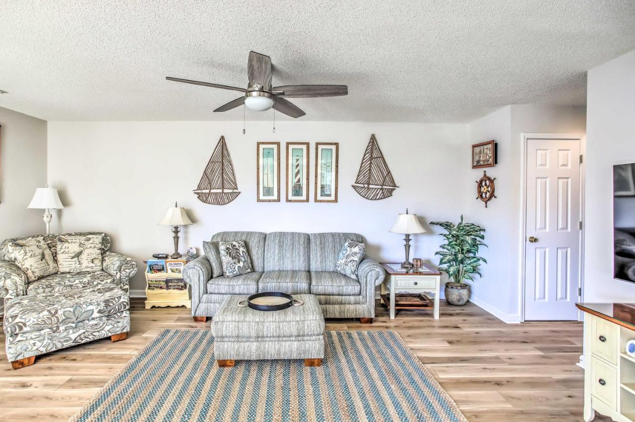 Waterfront North Myrtle Beach Condo With Pool Access Exterior foto