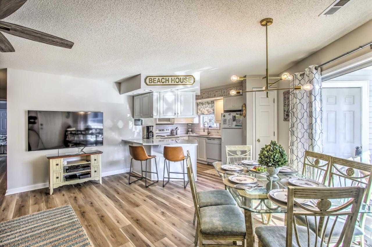 Waterfront North Myrtle Beach Condo With Pool Access Exterior foto