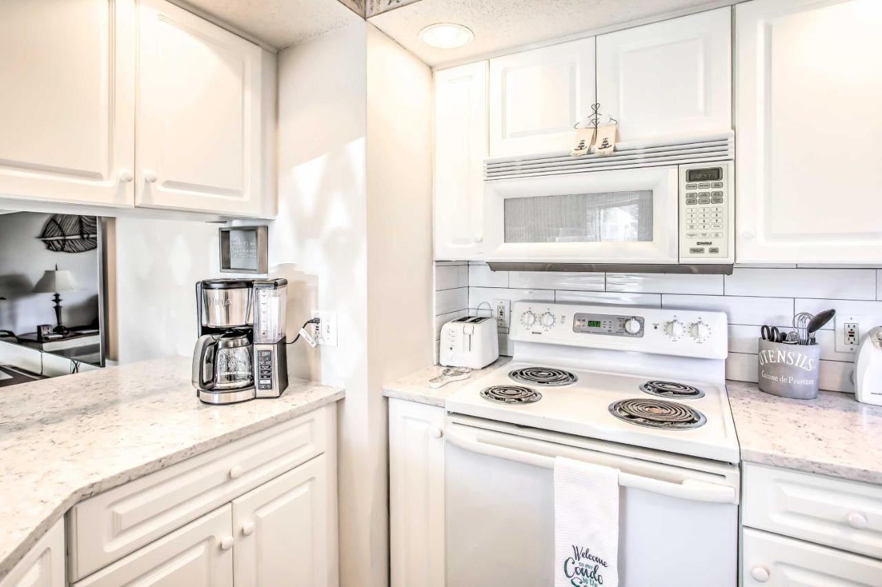 Waterfront North Myrtle Beach Condo With Pool Access Exterior foto