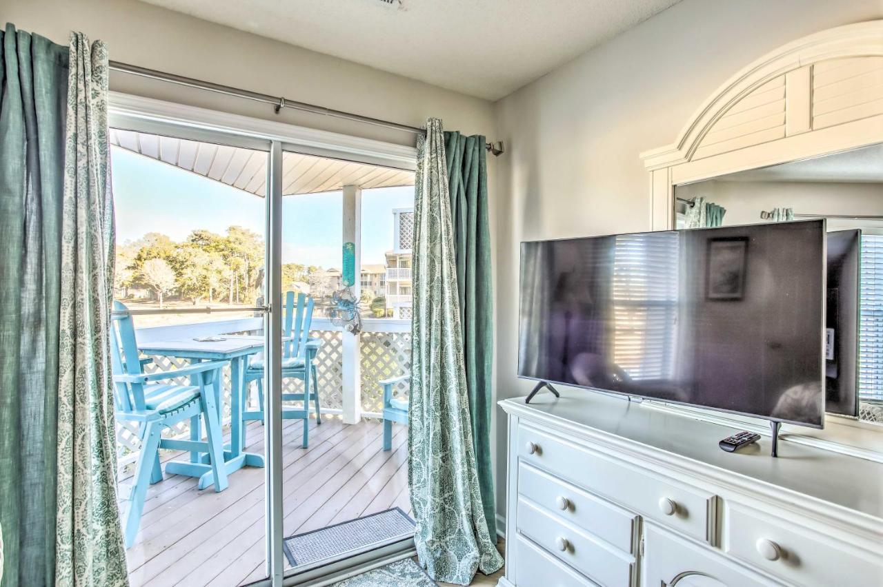 Waterfront North Myrtle Beach Condo With Pool Access Exterior foto