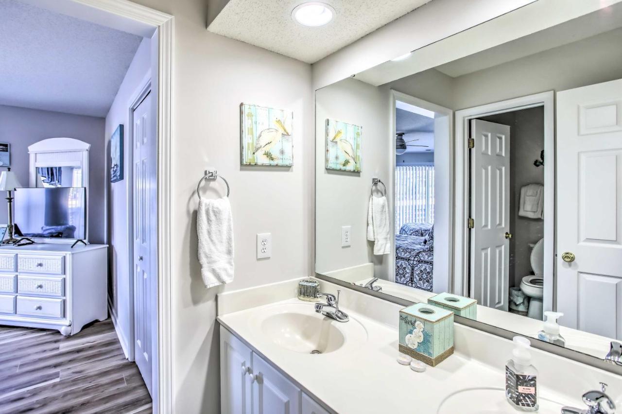 Waterfront North Myrtle Beach Condo With Pool Access Exterior foto