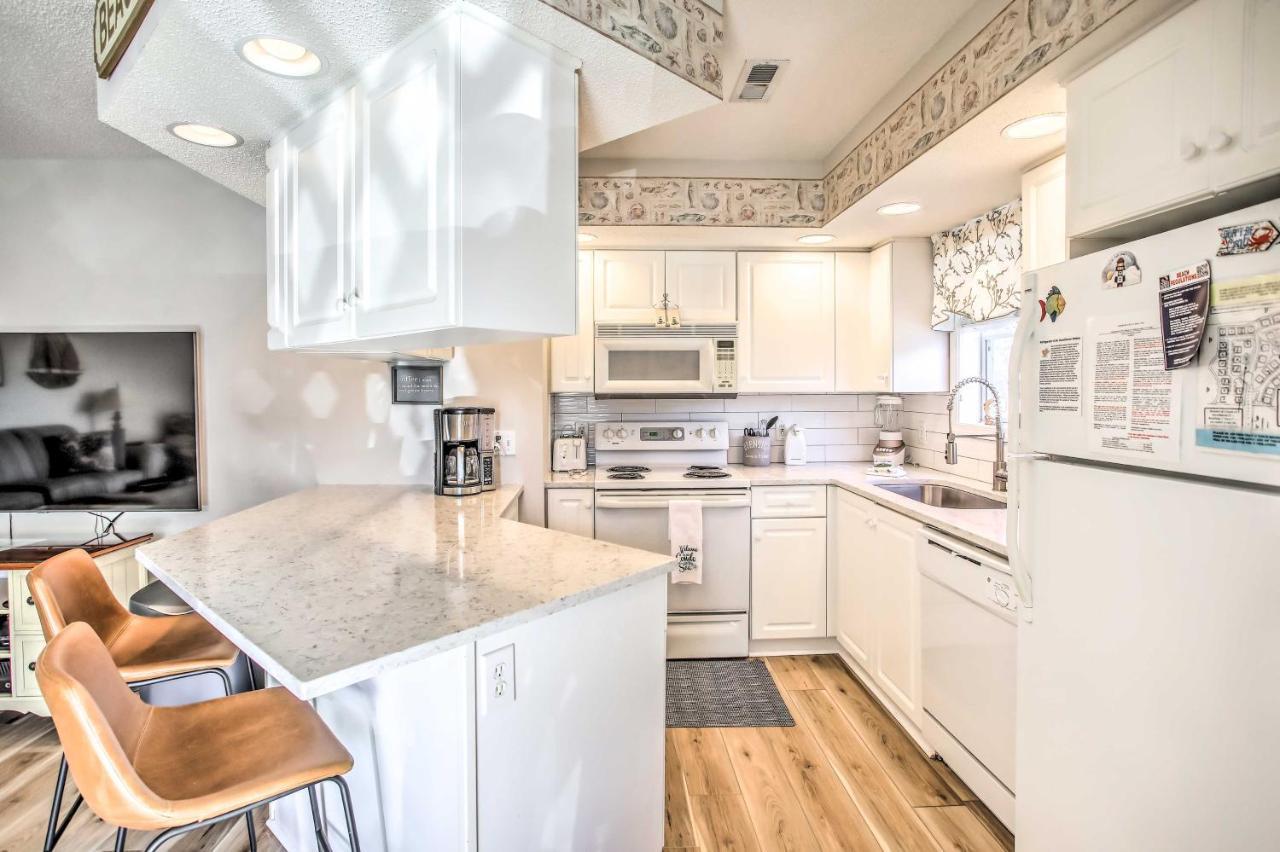 Waterfront North Myrtle Beach Condo With Pool Access Exterior foto
