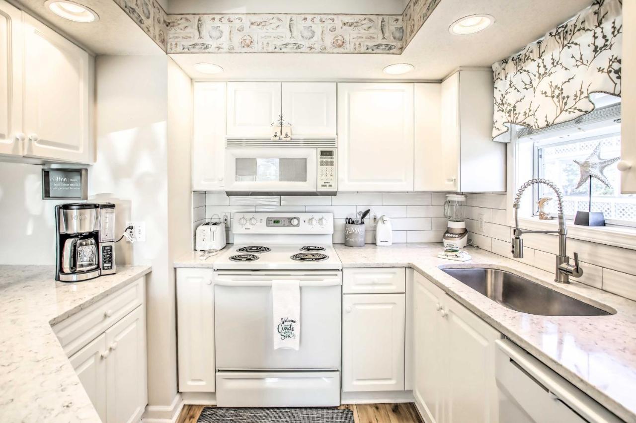 Waterfront North Myrtle Beach Condo With Pool Access Exterior foto