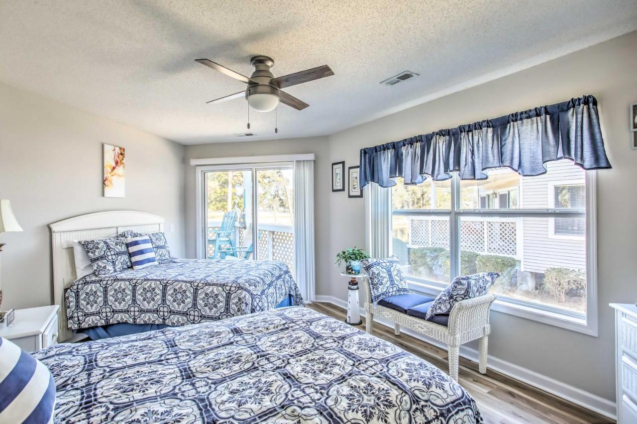 Waterfront North Myrtle Beach Condo With Pool Access Exterior foto
