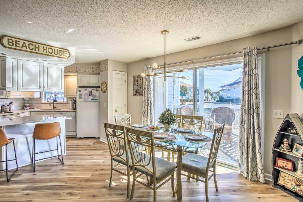 Waterfront North Myrtle Beach Condo With Pool Access Exterior foto