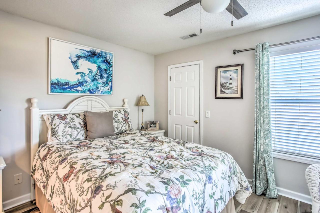 Waterfront North Myrtle Beach Condo With Pool Access Exterior foto