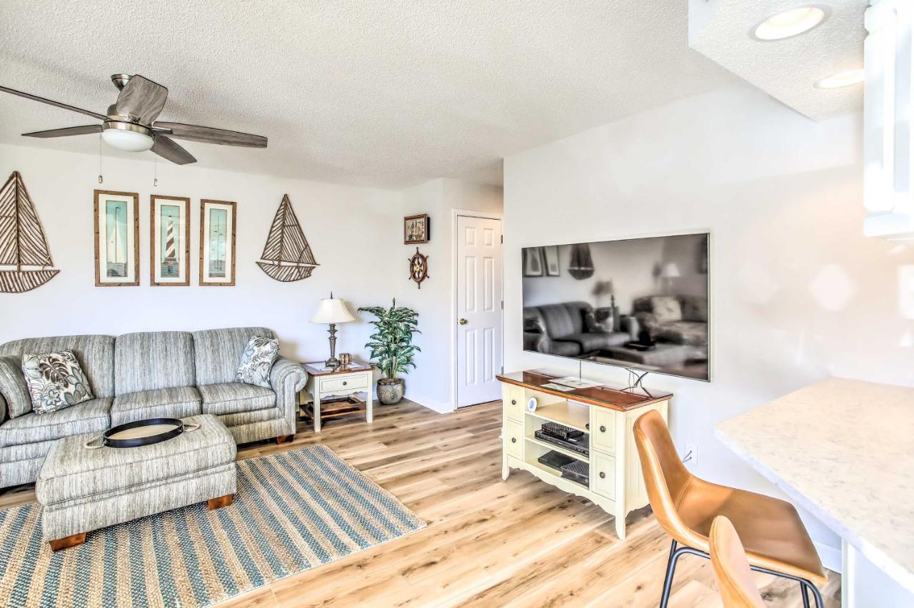 Waterfront North Myrtle Beach Condo With Pool Access Exterior foto