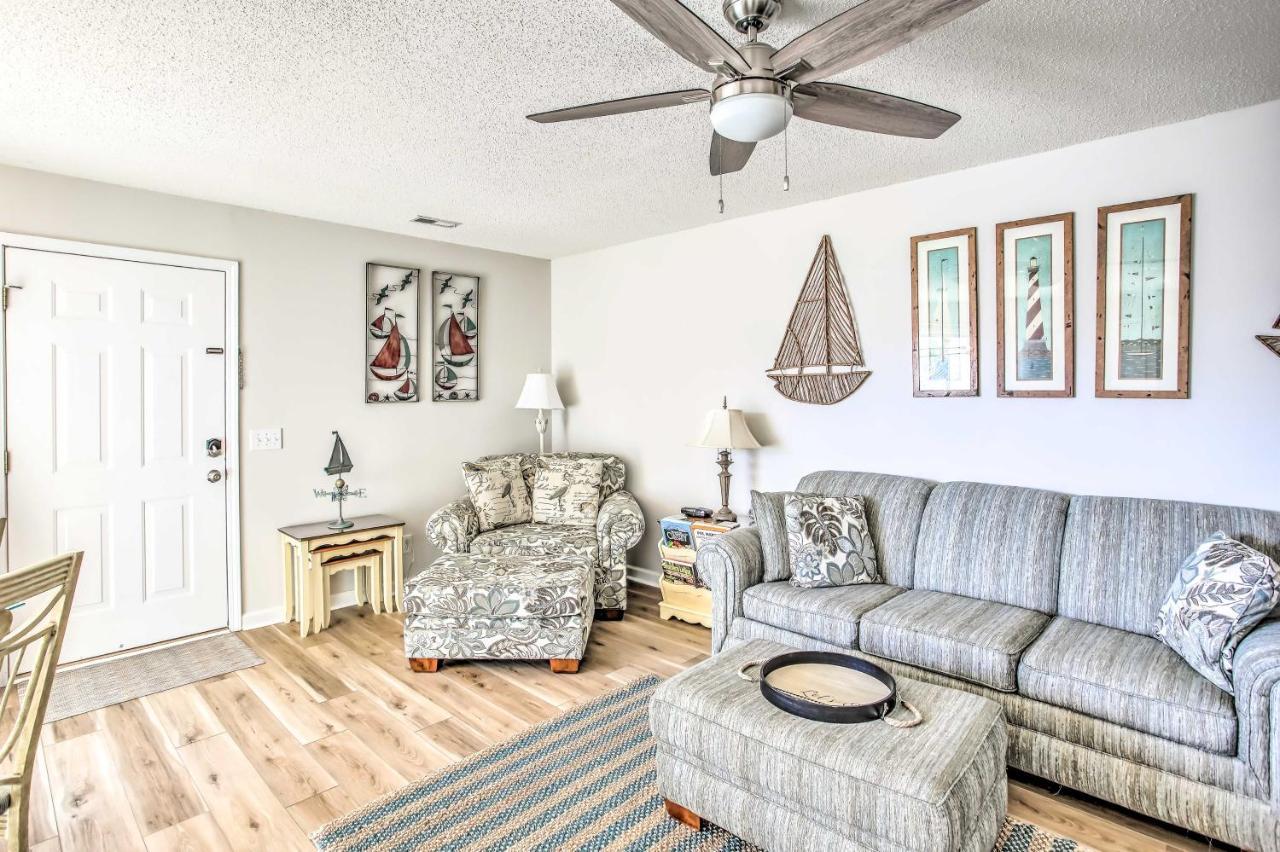 Waterfront North Myrtle Beach Condo With Pool Access Exterior foto