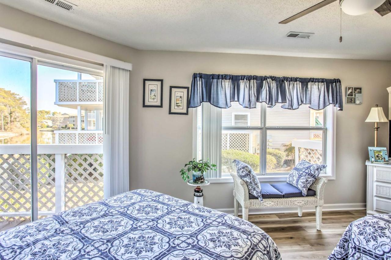 Waterfront North Myrtle Beach Condo With Pool Access Exterior foto