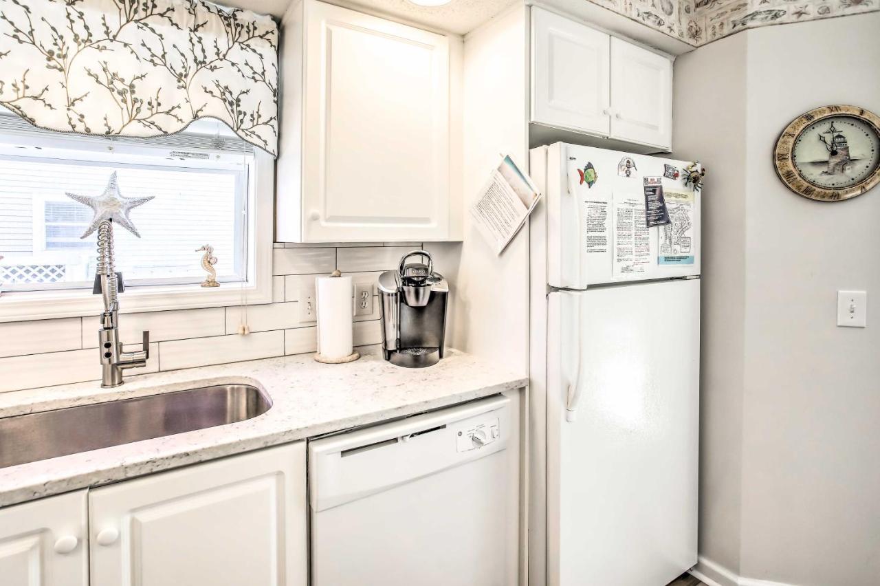 Waterfront North Myrtle Beach Condo With Pool Access Exterior foto