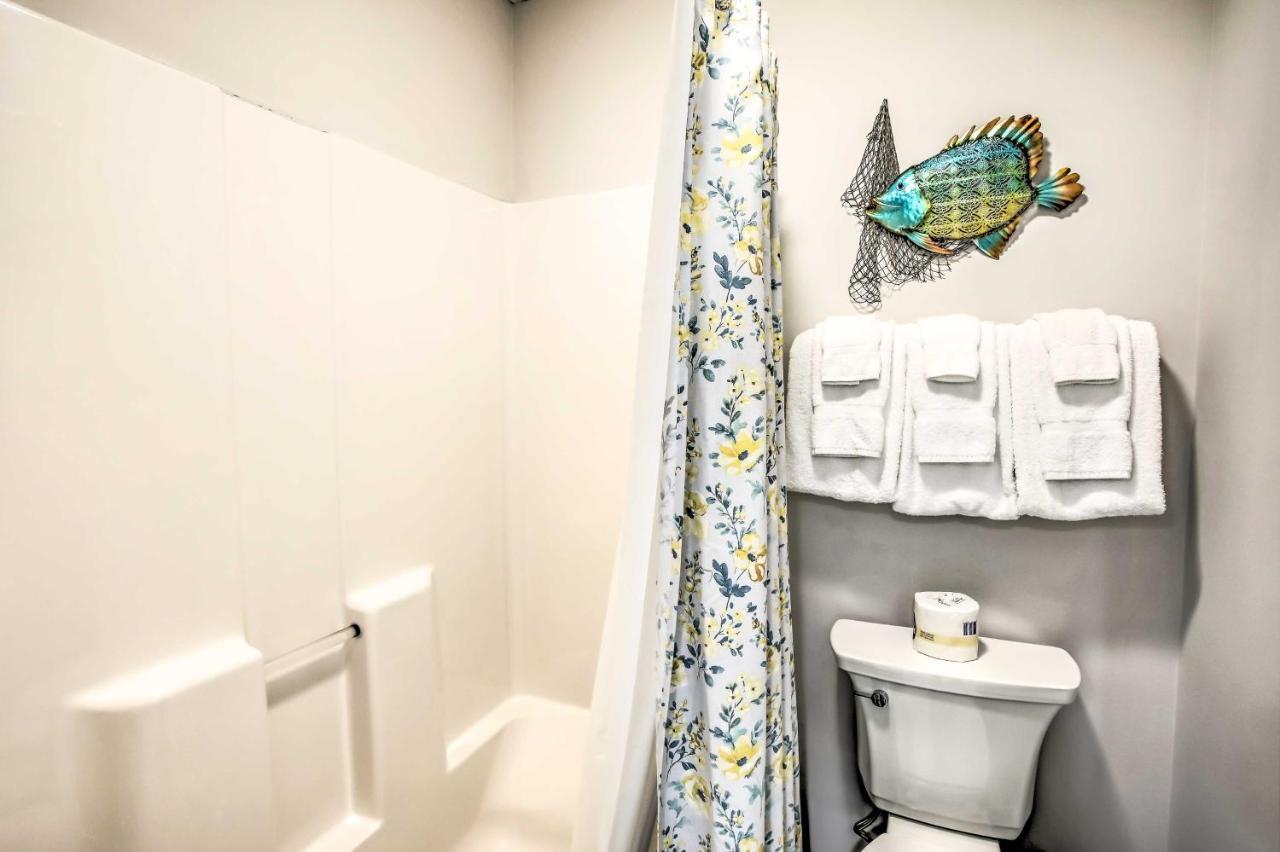Waterfront North Myrtle Beach Condo With Pool Access Exterior foto